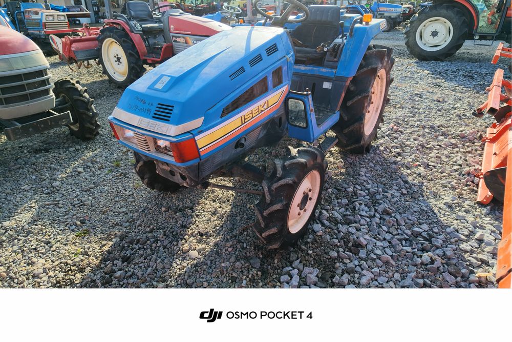tractor japonez iseki 205 4x4