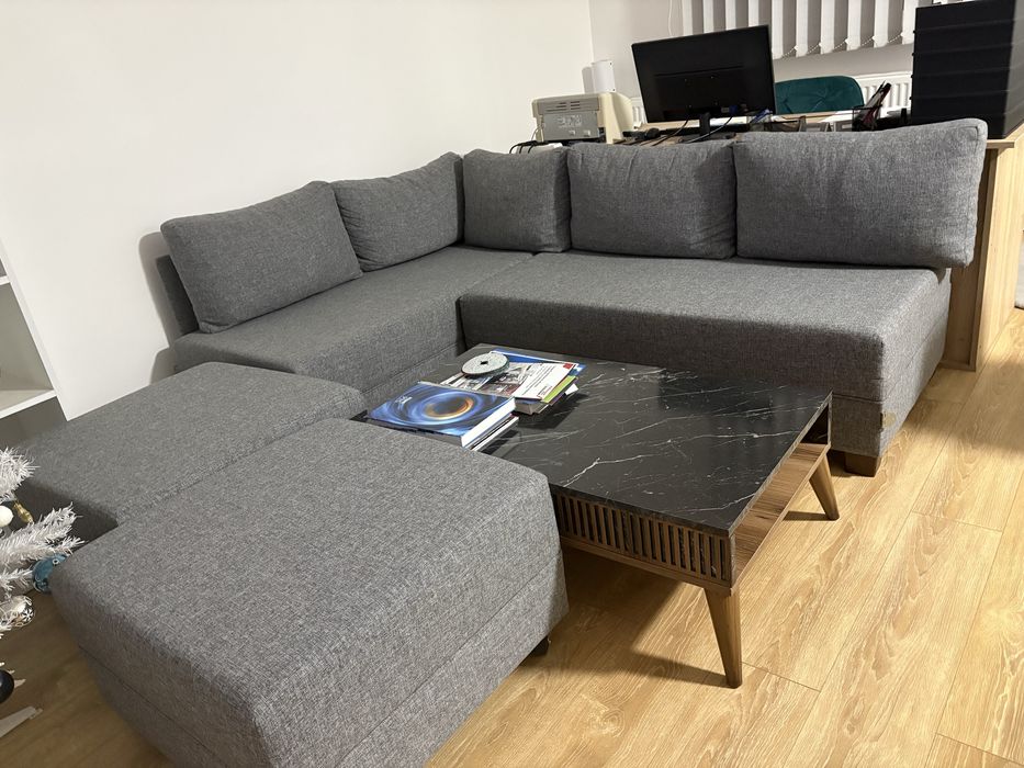 Vand coltar gri , l am cumparat nou ! Nu imi mai place