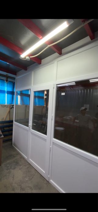 Витражное и панорамное остекление в Астане