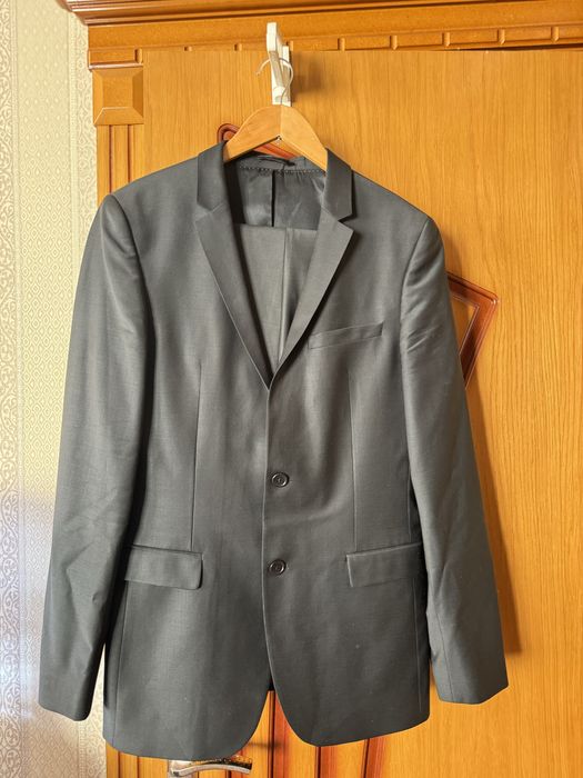 Черный классический костюм S/M с брюками