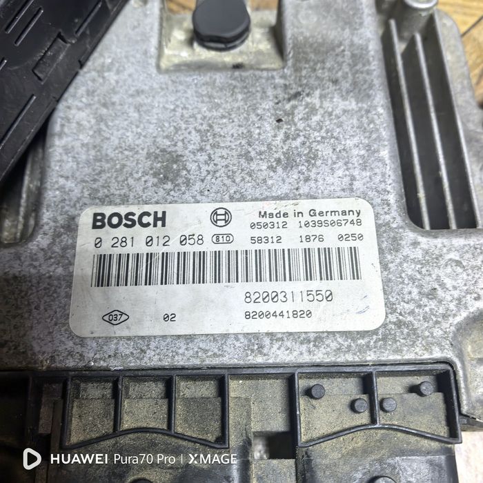 Calculator ECU motor Renault Laguna Trafic Megane Opel