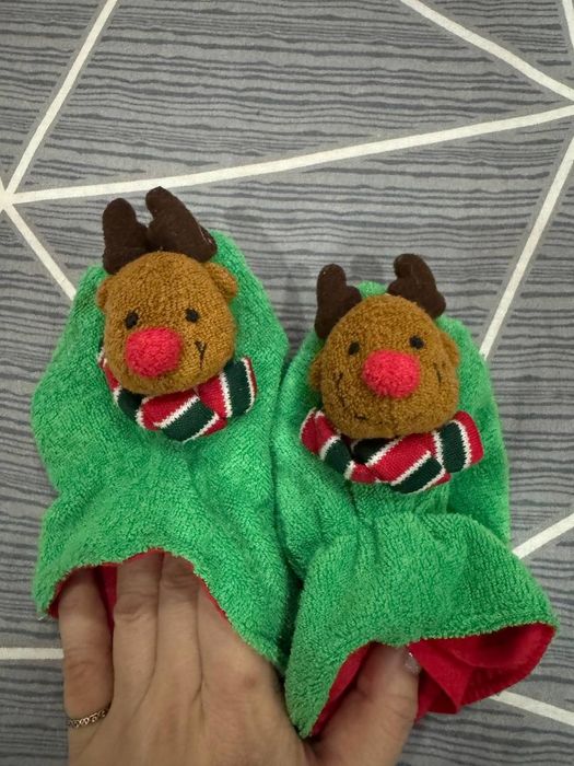 Шапочка дед мороз