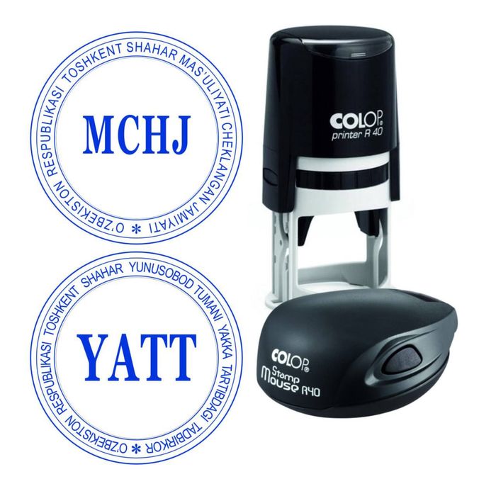 Pechat shtamp yasash