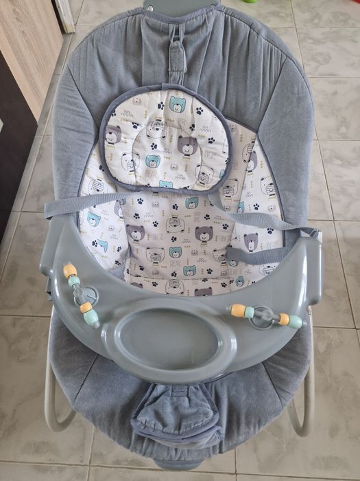 Електрическа люлка -шезлонг +подарък