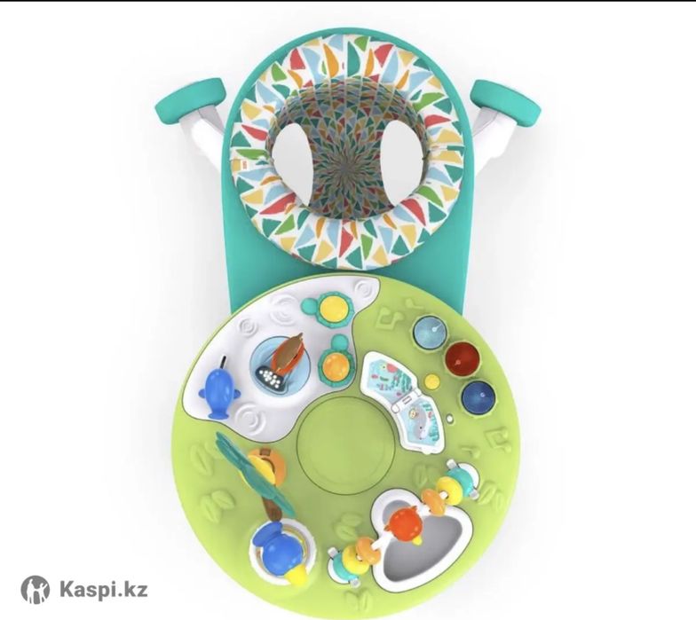 Ходунки 360 градусов с игровым столиком