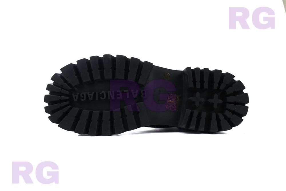 Balenciaga Strike Boots Black
