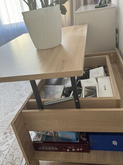 Журнальный столик трансформер