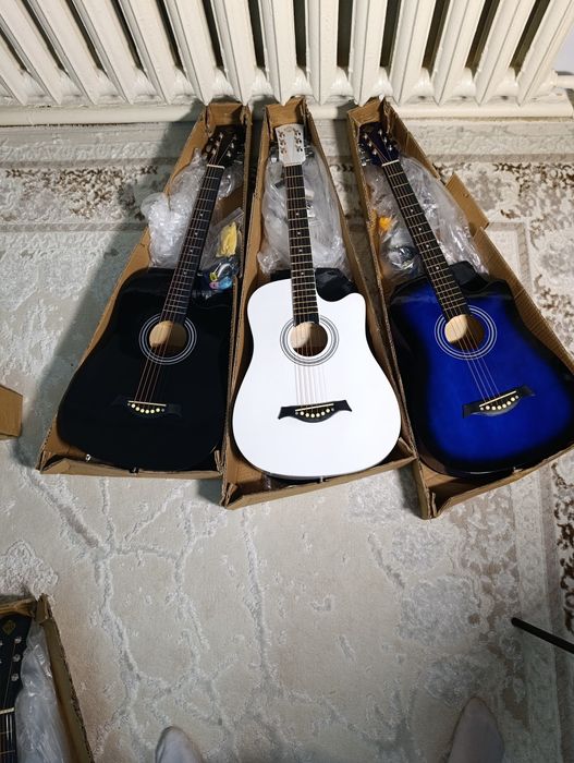 акустические гитары