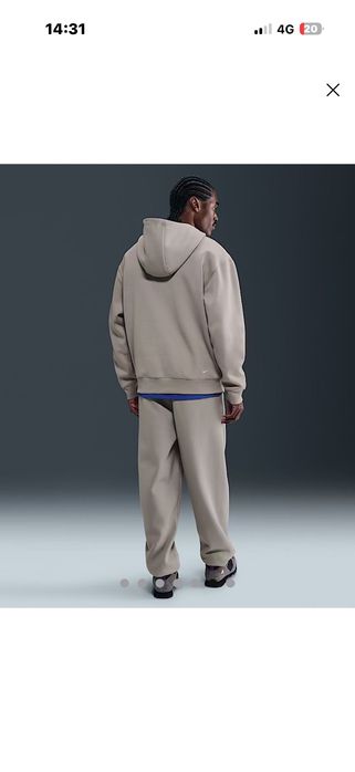 Nike ACG “Tuff fleece” Pullover Hoodie