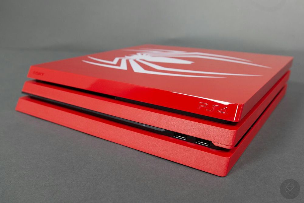 AKSIYA!!! Ps4 PRO《 SPIDER MAN 》Exclusive. { 4K } HDR. 1.TB.