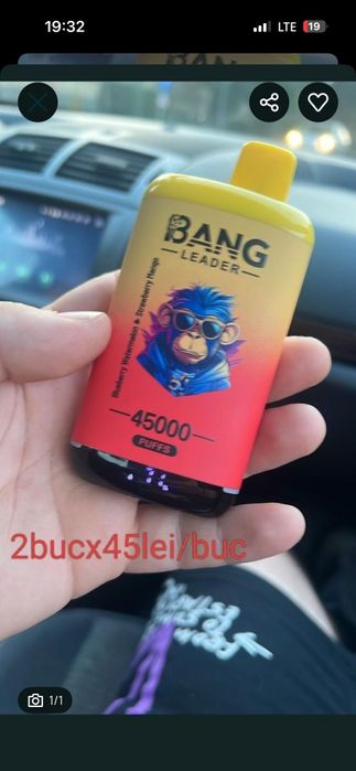 Bang Leader 45k Puffs Reîncărcabil