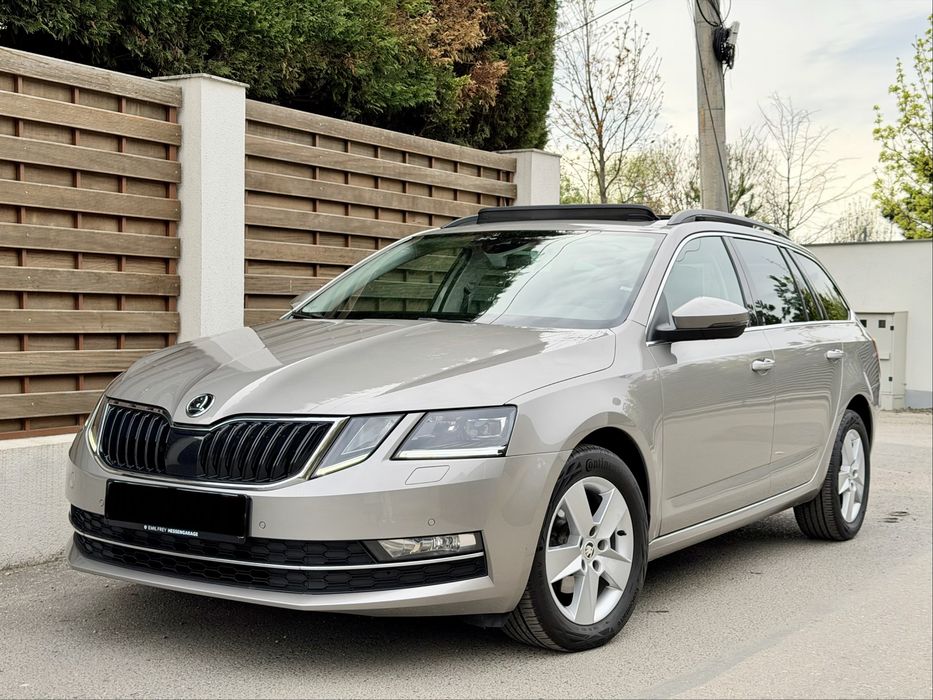 SKODA Octavia 2018 — imagine 3
