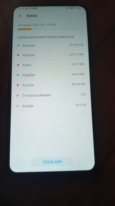 Telefon Honor 9x