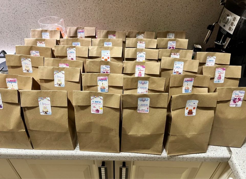 Для подарков в садик или школу