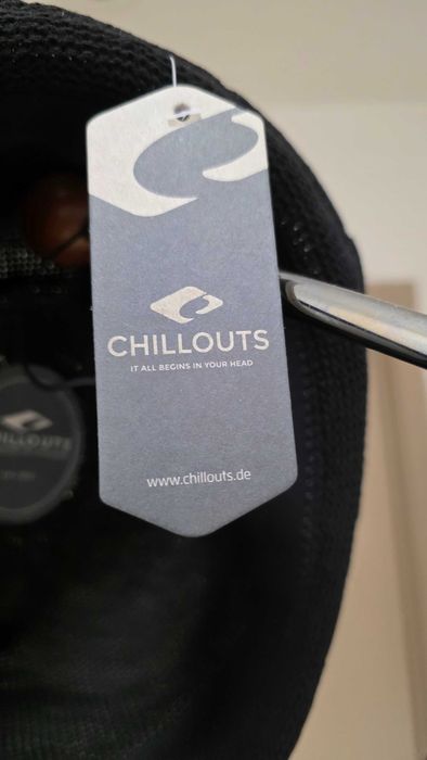 Pălărie unisex Chillouts Tocoa Hat L-XL 58–60 cm – neagră, nouă