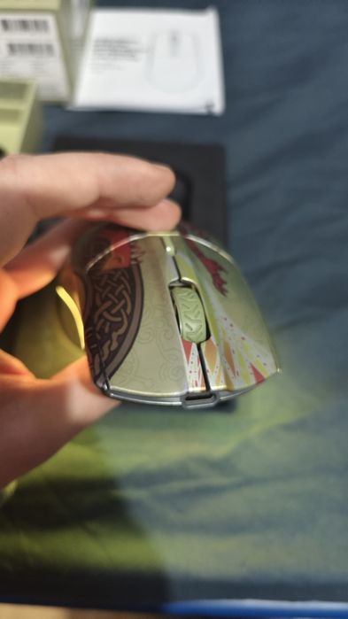 SteelSeries Aerox 3 CS2 Dragon Lore Edition