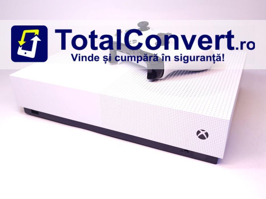 Xbox One S Digital 1TB 1 controller, Garantie 24 luni | #D92465