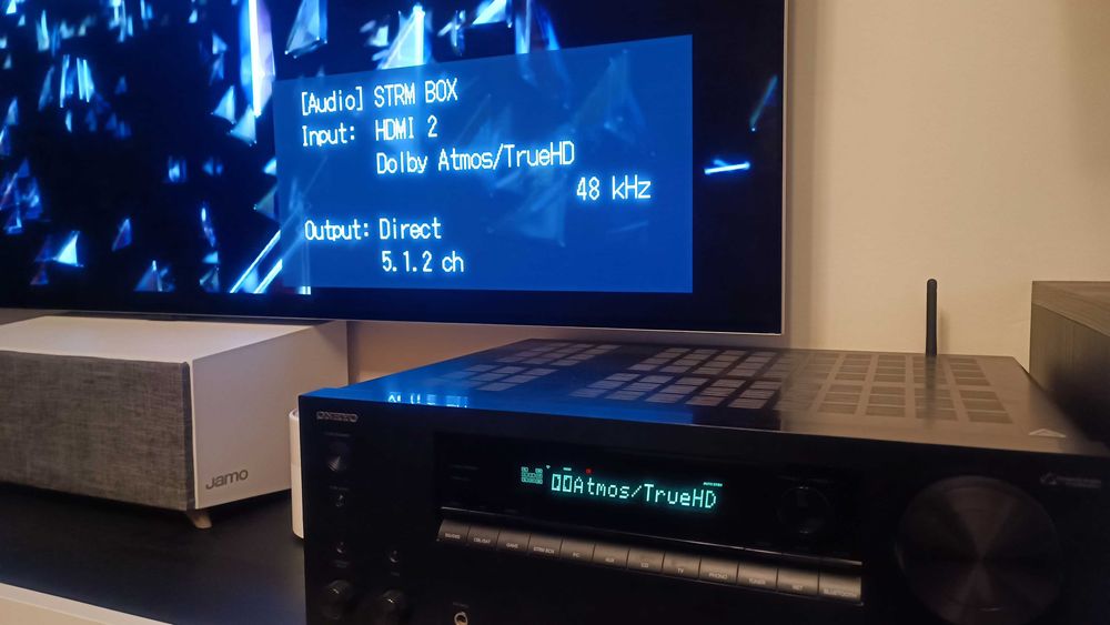 КОЛЕДНА ПРОМОЦИЯ: - 15% ! Ресийвър Onkyo TX-NR656. Перфектен!