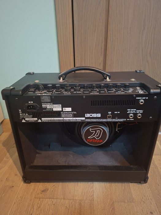 Усилвател за китара Boss katana mk2 50w