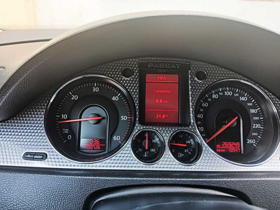 VW Passat R line 2.0 TDI motor CBAB