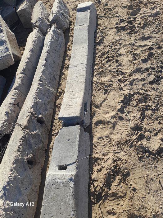 Бетон шпал сатылады