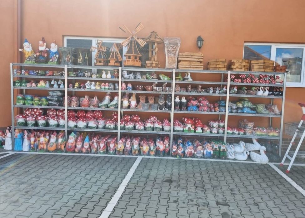 Rafturi metalice zincate