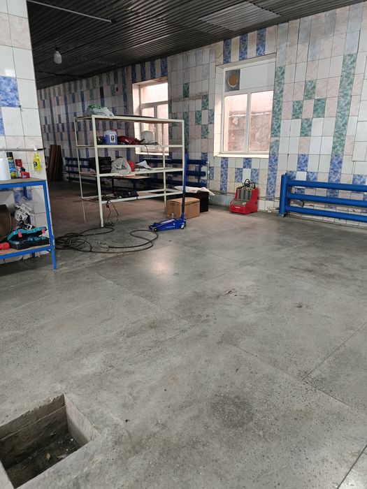 Сдам бокс 160 кв м