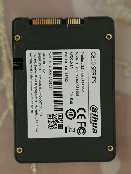 SSD Dahua C800 120Gb