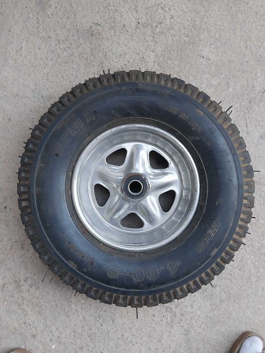 Калесо для тележки