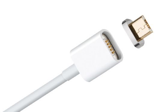 Магнитный USB кабель для телефона
