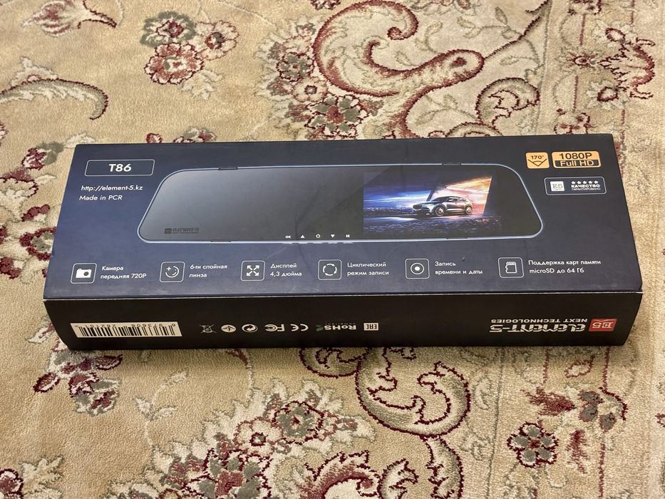 Видеорегистратор Element-5 T86