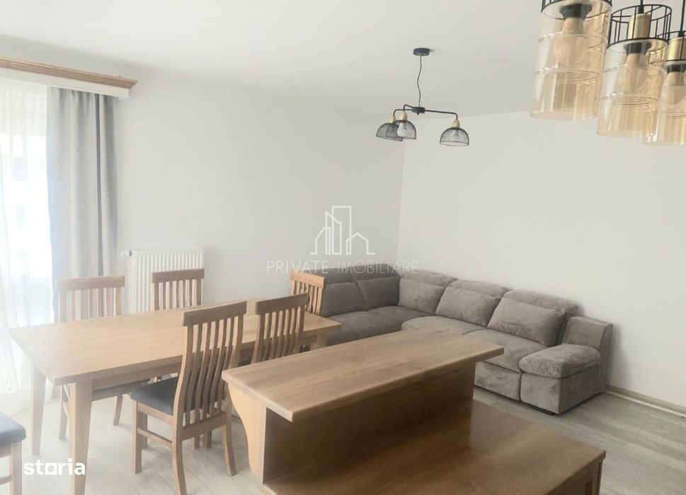 Apartament 3 camere, 2bai, +Parcare, et.1, mobilat/utilat, Maurer — fotografia 1