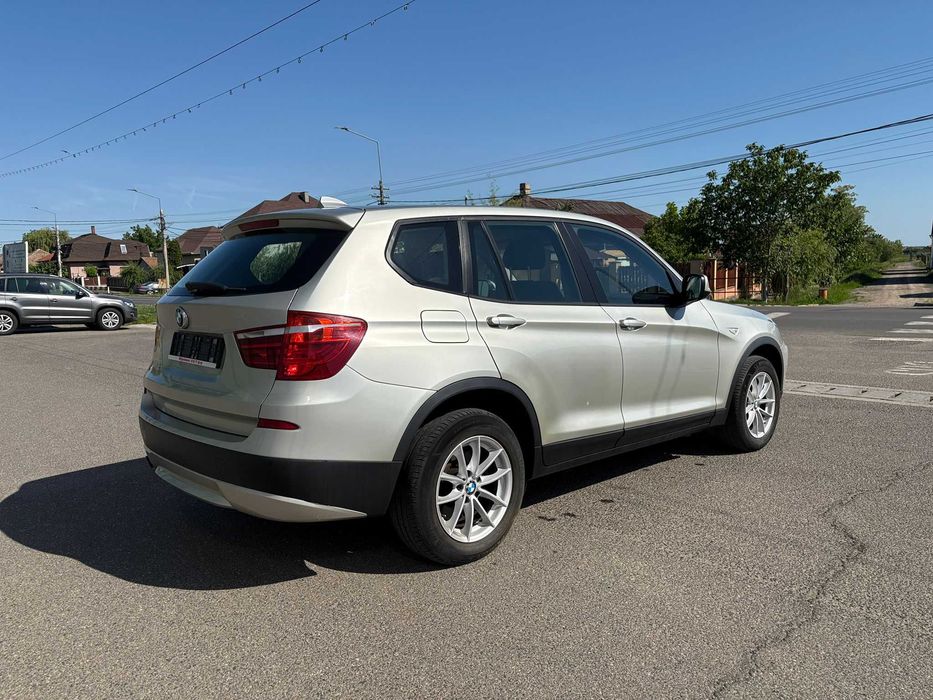BMW X3 20D / X-DRIVE / 2012 / 2.0D 184 CP / E5 / 179.000 km