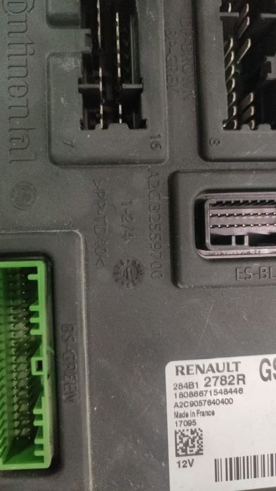 Calculator modul confort BCM 284b12782r a2c32559700 Renault Megane 4