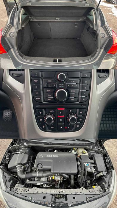 Opel Astra J Facelift 2013 1.7 CDTI EURO 5