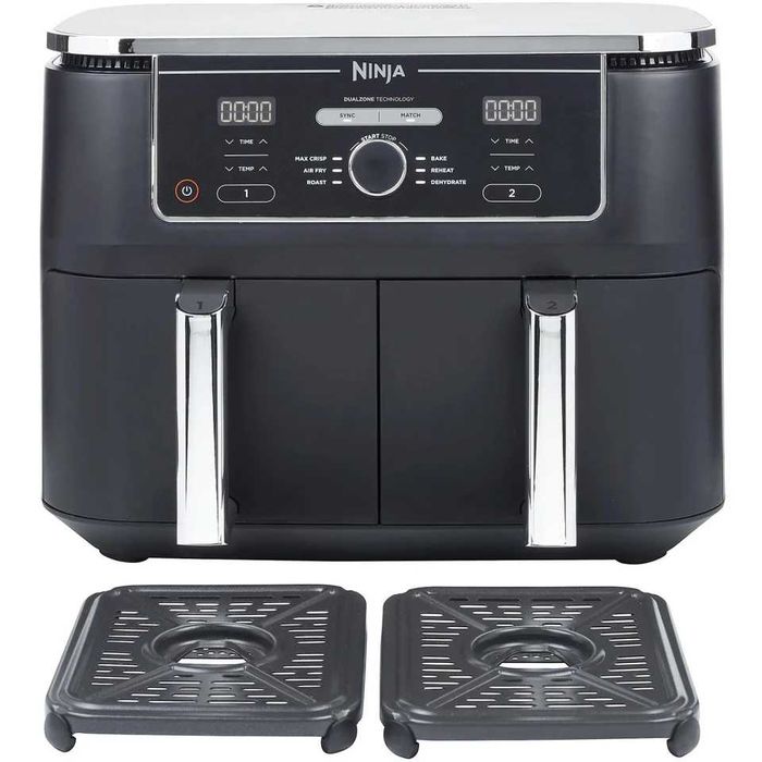 [ НОВ > Ninja AF400EU Airfryer / еър фрайър Фритюрник с горещ въздух