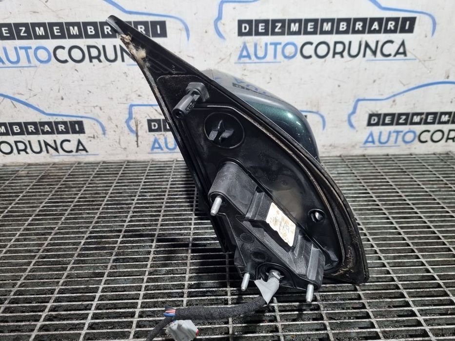 Oglinda stanga Land Rover Freelander 2 Facelift 2010 - 2012 4 Usi Galway green 821 ...