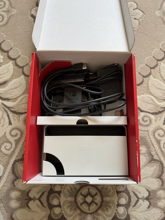Nintendo Switch Oled White