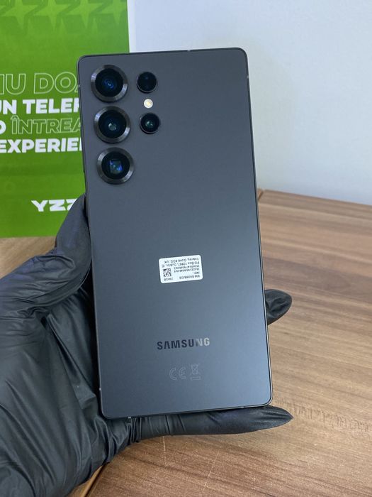 Samsung S25 Ultra, 256 GB,Titanium Jetblack, Ca nou, Cod produs: 9395