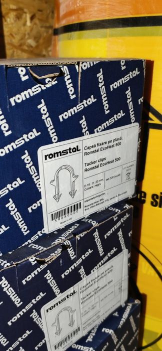 Capse încălzire pardoseală Romstal