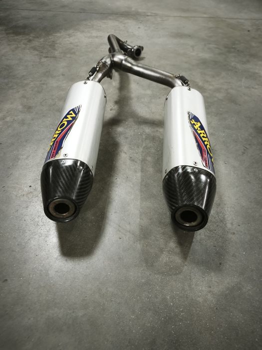 Ауспух ARROW HONDA CRF 250 R, 2014-2017