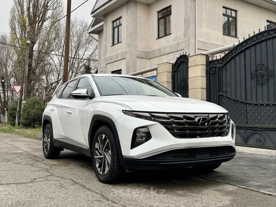Hyundai Tucson 2022 yil