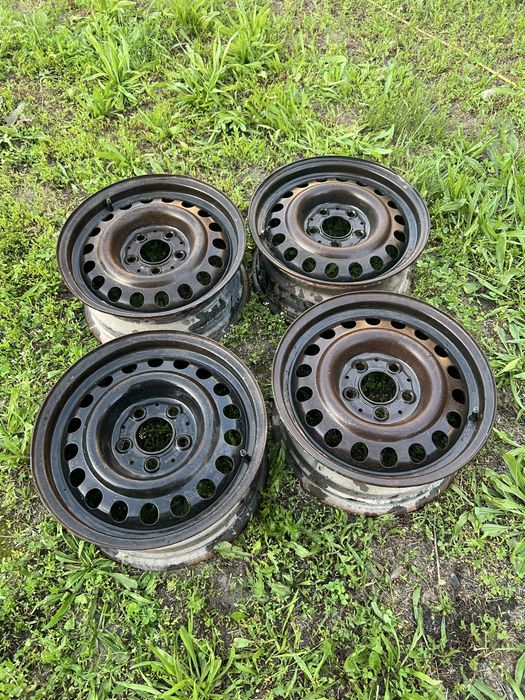 Железные диски R15 “5x112”