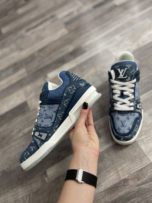 Adidasi Louis Vuitton Trainer 38 Stoc