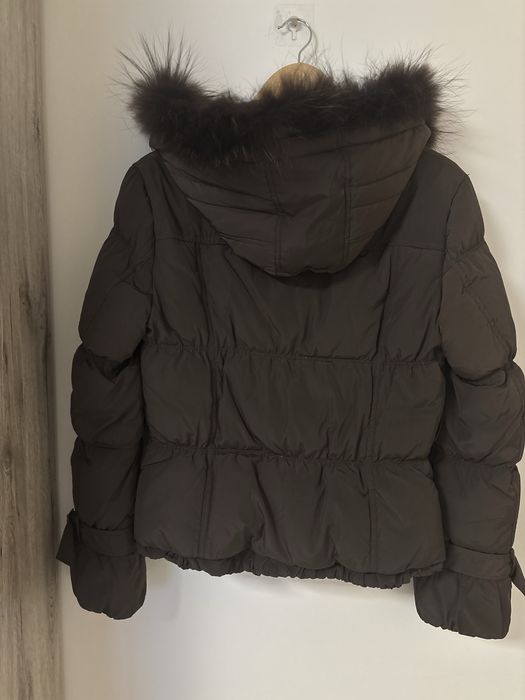 Geaca puf/pene si blana naturala - marimea S/36