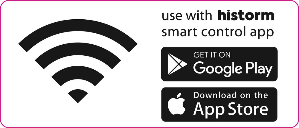 Електрически конвектор Historm CN01 152 EAS.WF, 1500W с WI-FI упр.