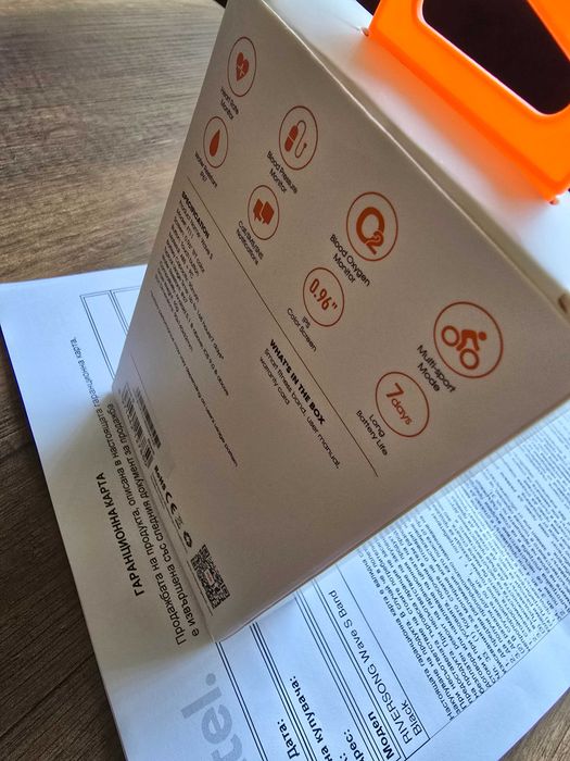 -50% Smart фитнес гривна RIVERSONG WAVE S