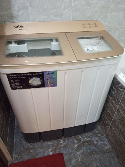 Полавтомат стиральний 6кг Артел.3йил ишлатилган яхши ишлайди.КОРАСУВДА