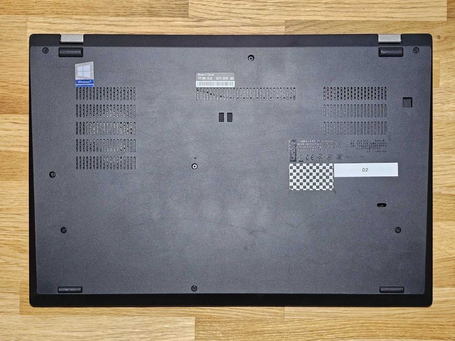 Работна станция Лаптоп Lenovo ThinkPad P53s 15.6" i7 16GB 512GB Quadro P520