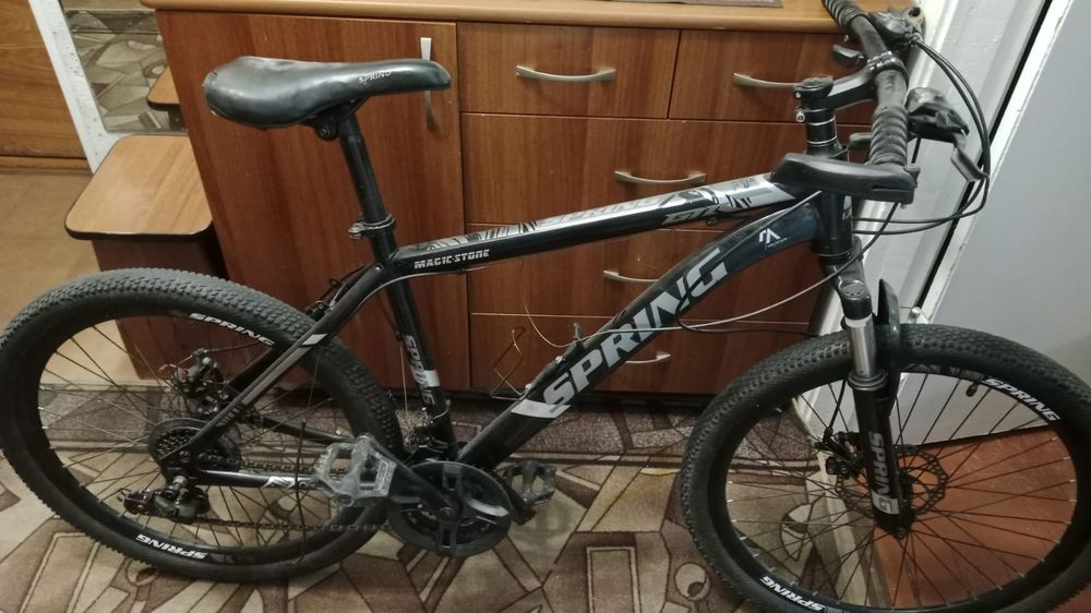 Продам велосипед покупала за 70000 в каспи